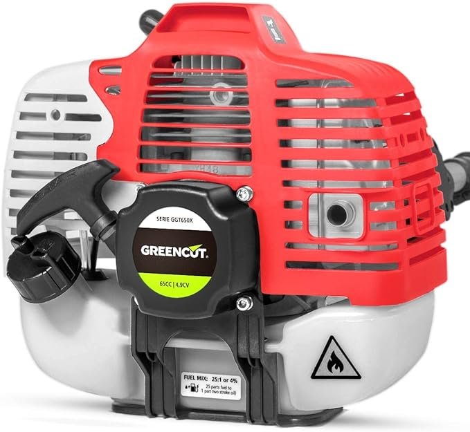 desbrozadora de gasolina Greencut GGT650X-6
