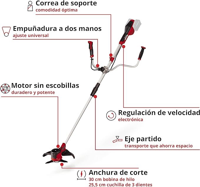 desbrozadora Einhell Agillo - 36/255 BL