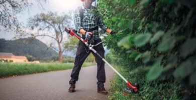 desbrozadora bateria Einhell Agillo - 36/255 BL