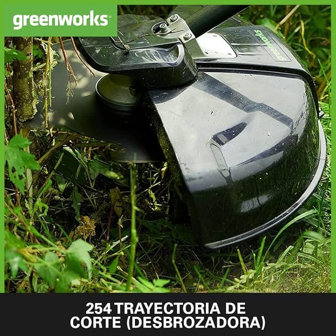 desbrozadora Greenworks GD40BCK2X