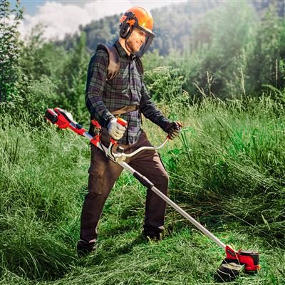 desbrozadora einhell bateria