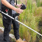 desbrozadora a bateria makita