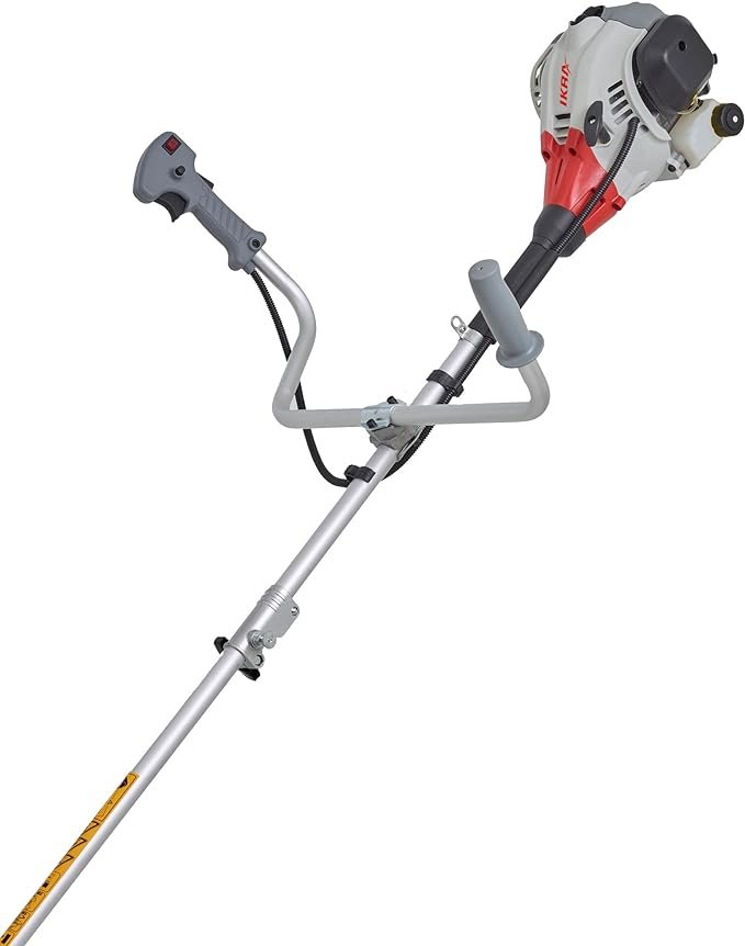 desbrozadora a gasolina ikra ibf 25-1