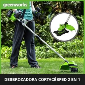Greenworks GD24X2BCBK4x