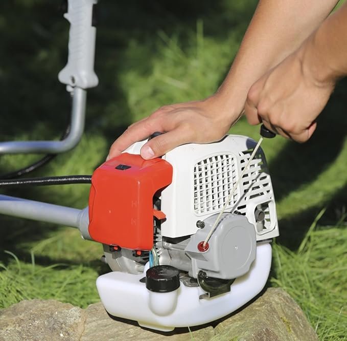 desbrozadora de gasolina ikra ibf 43