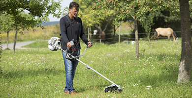 desbrozadora a gasolina ikra